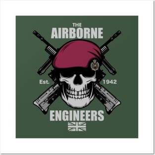 Airborne Engineers Posters and Art